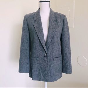 Vintage 80’s Pendleton Petite Virgin Wool Blazer